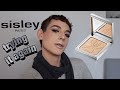 Trying it again! Does the 75€ Blur Expert Powder by Sisley deserve redemption?