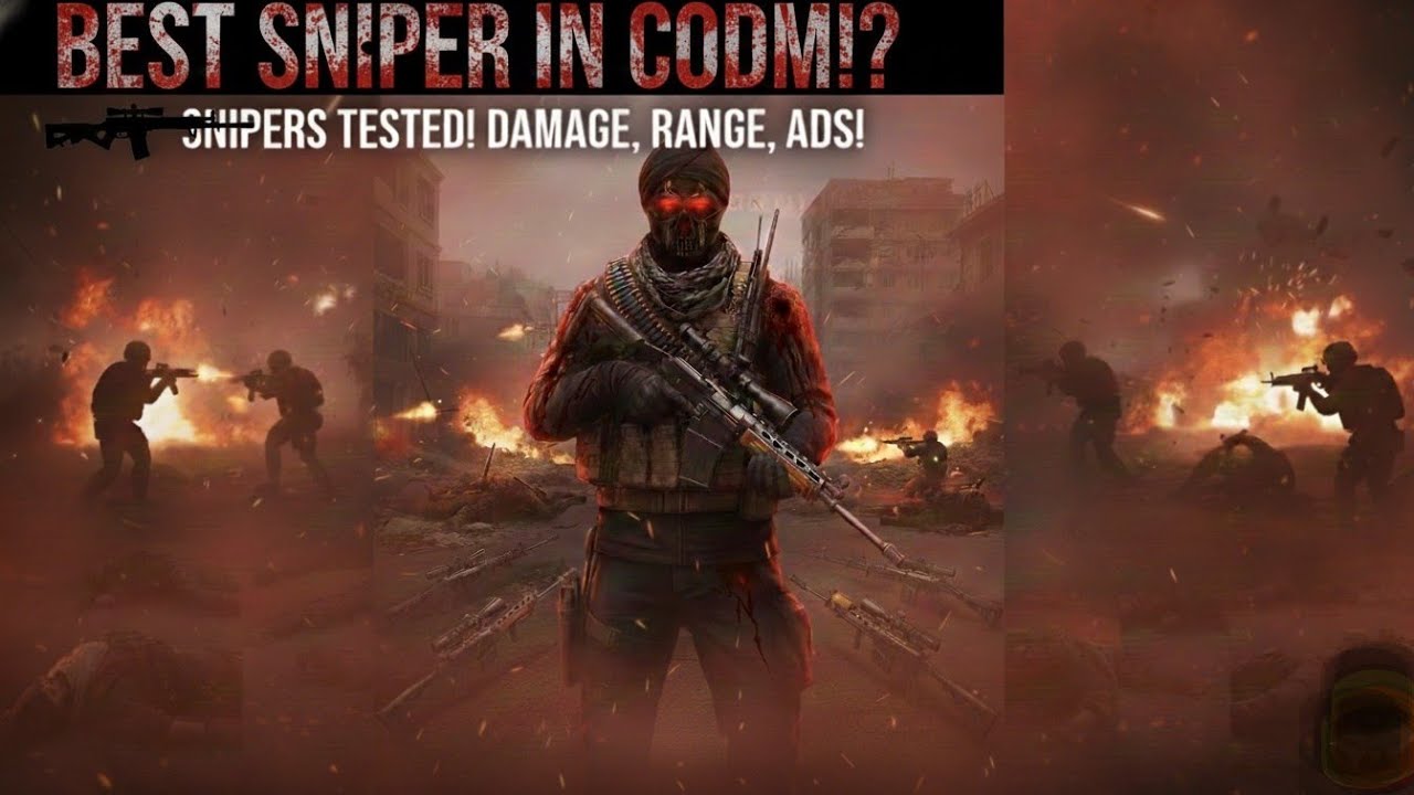 SECRET: Sabse Khatarnak SNIPER Kaunsi Hai? 🔥Damage, Range, ADS Test Karke Dekho | Must Watch!