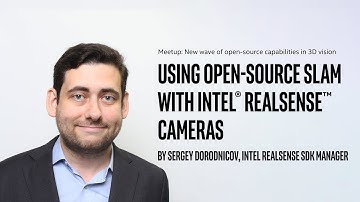 Open-source SLAM with Intel RealSense depth cameras