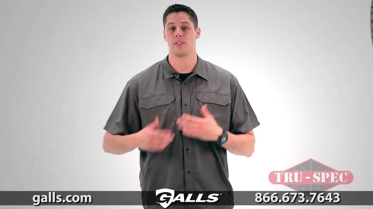 TRU-SPEC 24-7 Cool Camp Shirt at Galls 