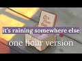 Its raining somewhere else  1 hour version music box cover