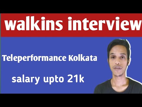 walkins interview in tally performance Kolkata for blended process || BPO jobs in Kolkata || #job