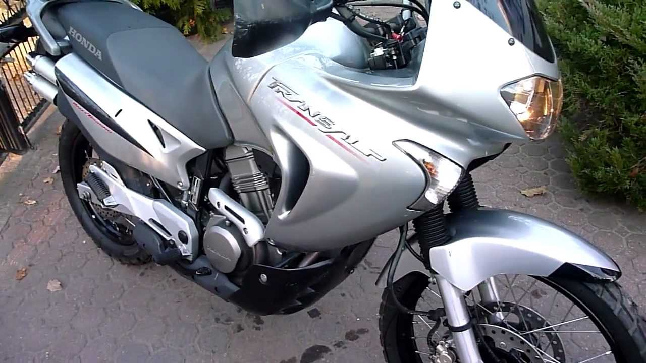 Honda transalp 650 обзор
