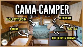 Si vas a construir una CAMA en tu CAMPER, mira este vídeo [CAMPERIZACIÓN FURGONETA]