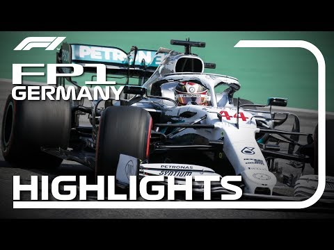 2019 German Grand Prix: FP1 Highlights
