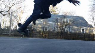 Fakie BS 180 Pivot Into 360
