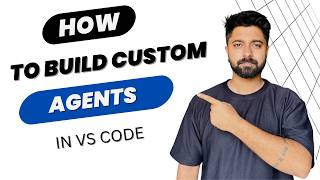 How to Create a Custom Code Reviewer Agent in VS Code 🤖 | AI Coding Agent