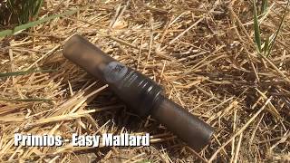 Primos Easy Mallard - Duckpedia Call Profile