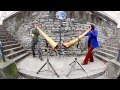 Didgeridoo adle  zalem  didgeridoo duet  teaser 2013