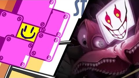 TPOT 13 Robot Flower Battle With Undertale Finale