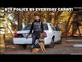 K9 Police Dog Everyday Carry! Crown Rick Auto EDC