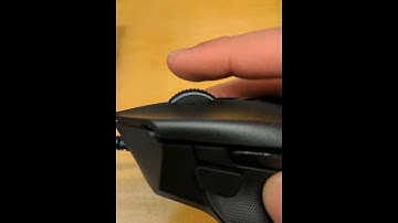 Razer basilisk v3 plastic build up on scroll wheel