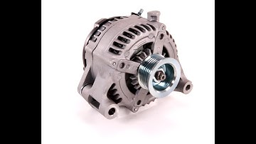 Mechman 11584240 240 Amp Alternator 3.6L Jeep Wrangler JK JL 2013-2018