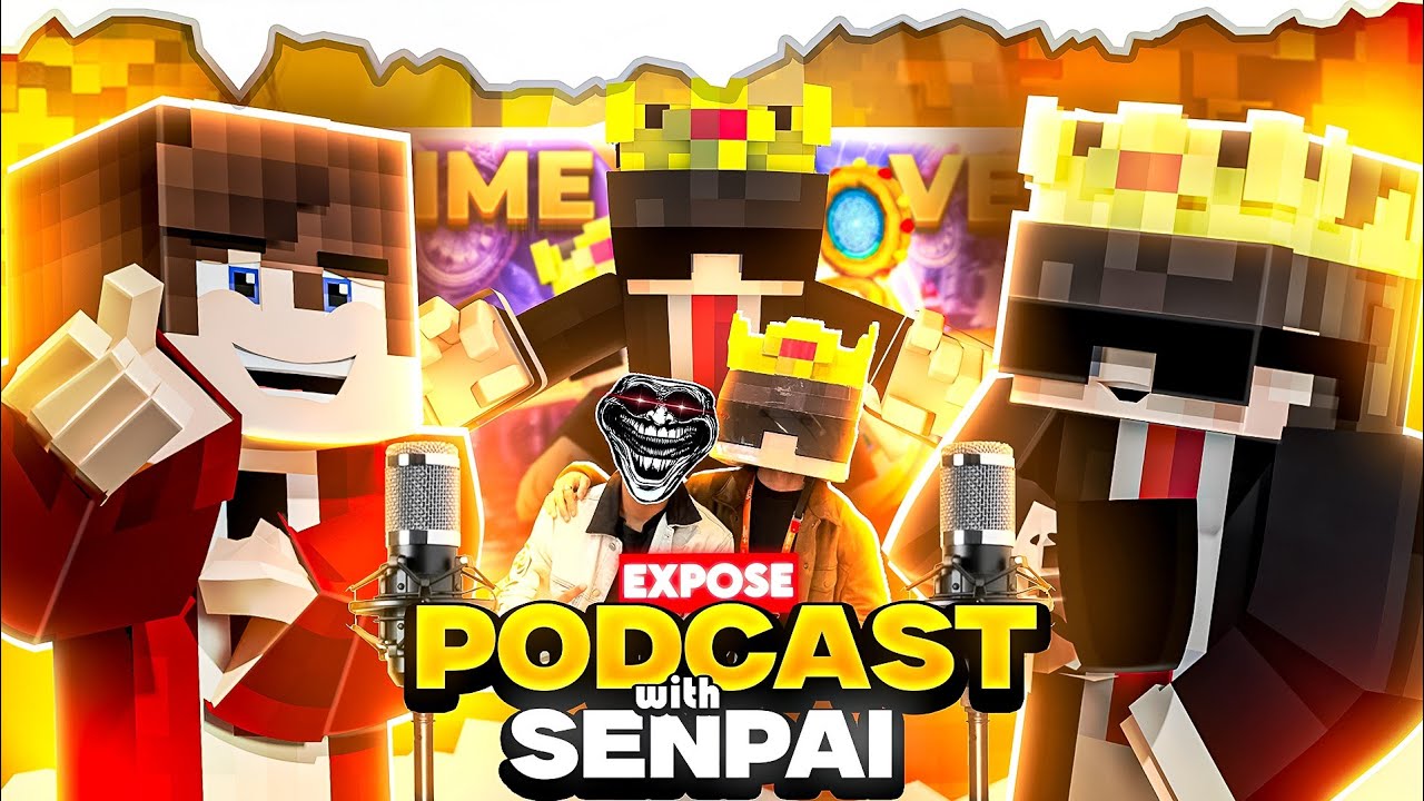 Podcast With Senpai Spider !! - YouTube
