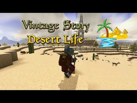 Vintage Story Desert Life Ep 365: Hunting and Farming, Now in 1.22-O-Vision!