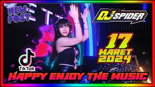 ' DJ MINANG TERBARU 2024 FULL BASS ' DJ DIGINYANG BANA || DJ SPIDER 17 MARET 2024 || DJ VIRAL TIKTOK