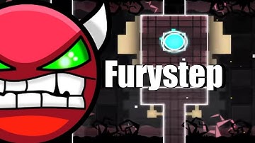 FuryStep by ZenthicAlpha 100% (Hard Demon) | Geometry Dash