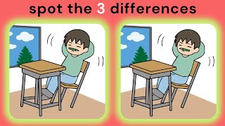 find the 3 difference |No205