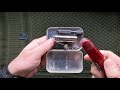 Что помещается в коробку ALTOIDS и мой комплект EDC / What fits in an ALTOIDS box and my EDC kit.