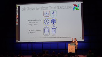PyCon.DE 2017 Tamara Mendt - Modern ETL-ing with Python and Airflow (and Spark)