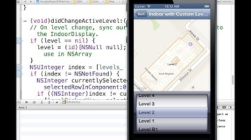 Maps Shortcuts: Indoor Maps in the Google Maps SDK for iOS