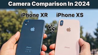 iPhone XS VS iPhone XR Camera Comparison in 2024🔥| Detailed Camera Test in Hindi ⚡️