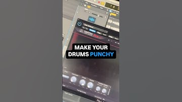 Make Your Drums Punchy