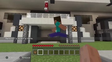 CACHE CACHE MINECRAFT MAP MAISON GÉANTE | SETUP GAMING VILLE | PS4 FR COURT MÉTRAGE FILM RP