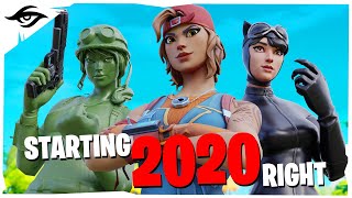 STARTING 2020 RIGHT - Team Secret Fortnite Montage