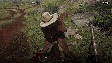 The Wildest Death Animations I Have EVER Seen! - RDR2