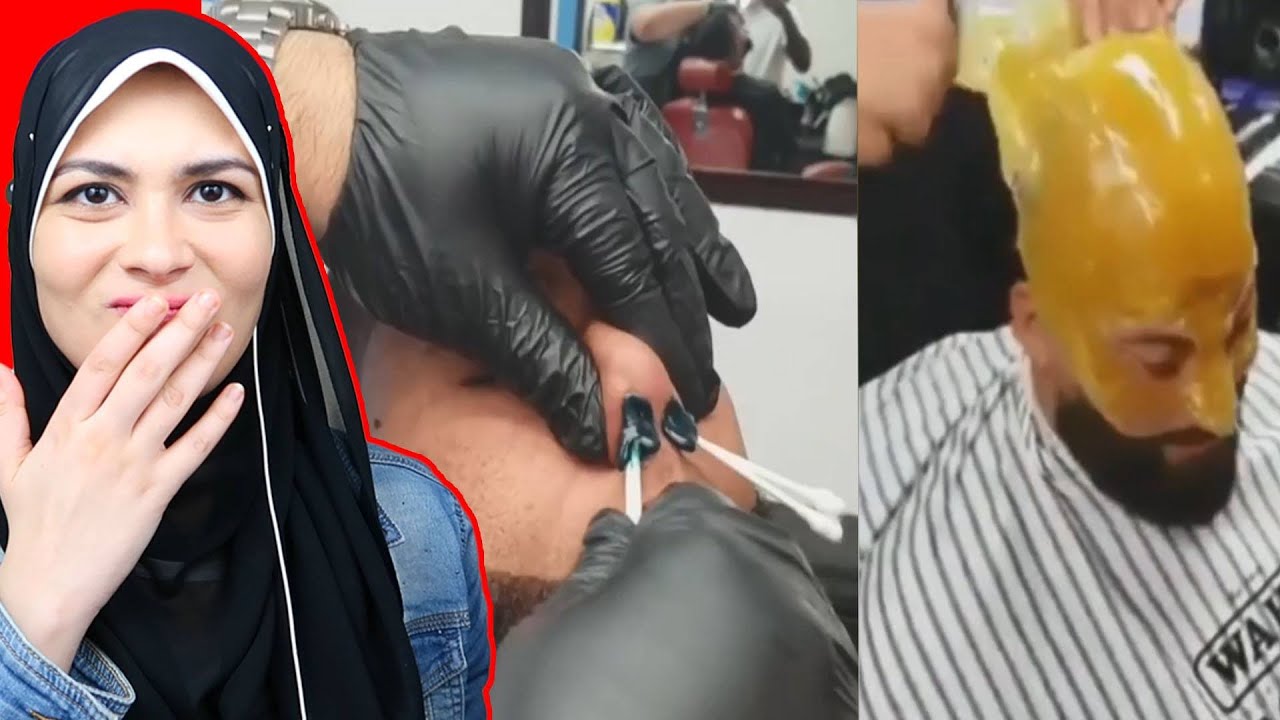 اسرار الشباب عند الحلاقين 😱