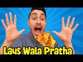 I Made a CHEESE PRATHA with Lay's Chips