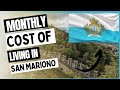 Monthly cost of living in Domagnano (San Marino) || Expense Tv