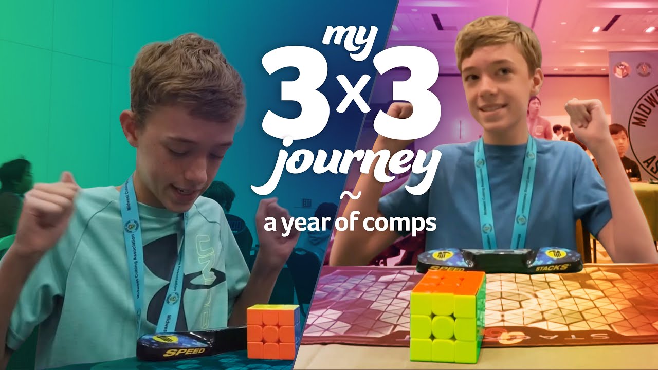 My Crazy 3x3 Journey: How Much Have I Improved?