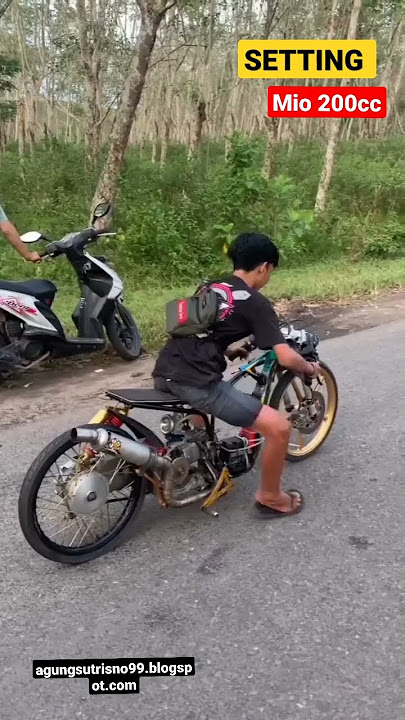 Setting Mio 200cc