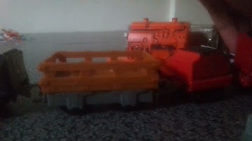 Thomas (Dirty Objects Crash)  Adventures James Music video