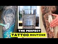 Do this every day to keep your tattoos looking new  my daily tattoo routine