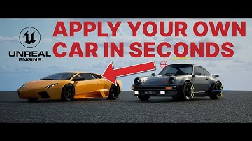 Advanced Car Control Rig for UE 5 🚗| Procedural Controls & Applying Custom Car. Part 3