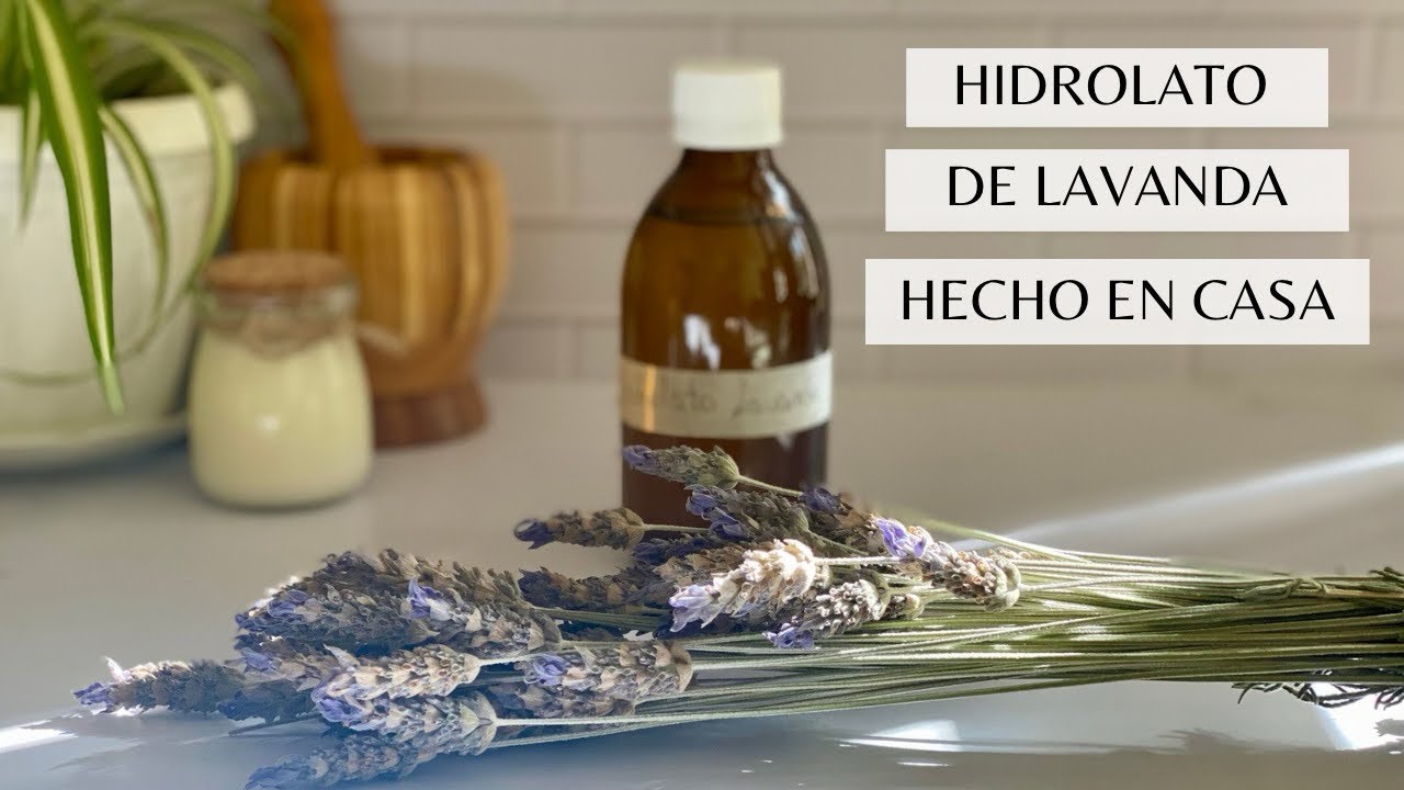 ELABORA AGUA  DE LAVANDA EN CASA! - (sin alambique)
