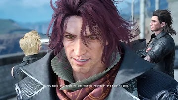 FINAL FANTASY XV WALKTHROUGH: Chapter 3 - The Way of the Gods and Kings