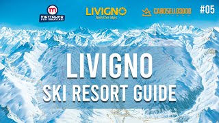 Livigno Ski Guide #05: Carosello, Centrale (top to bottom, run #1)