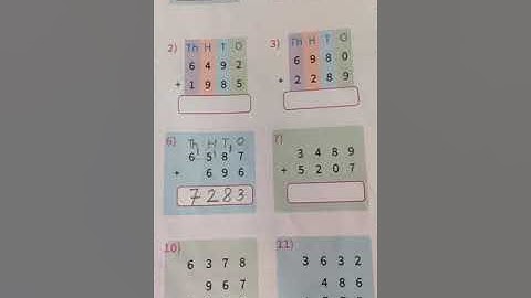 Class:3. Subject: mathematics.  Chapter no 2:. Addition of 4-digit numbers. Date:28/7/20