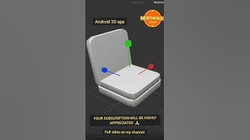 HOW TO MODEL A LOWPOLY CHAIR USING PRISMA 3D