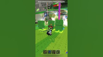 Steal New Secret Fishing Radioactive a Brainrot Update