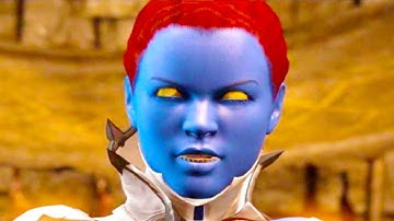 Mortal Kombat XL - Mystique Kitana Costume Skin PC Mod Performs Intros On All Stages 4K Mods