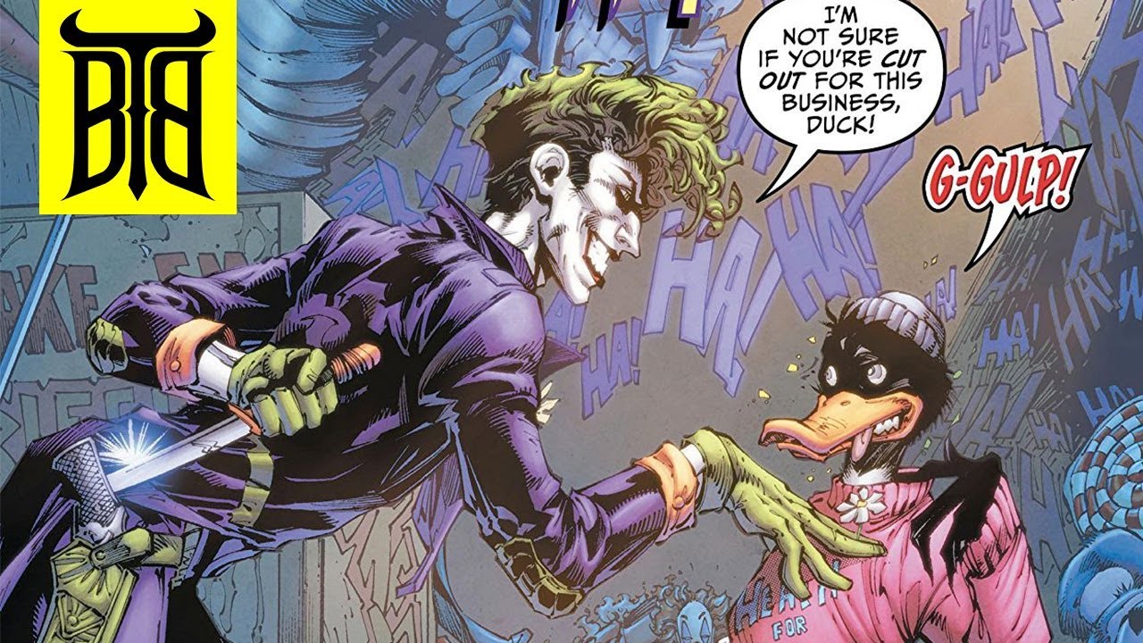 The Joker/Daffy Duck (2018) #1 | Review & Discussion | TBB Comics