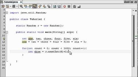 Java for the Absolute Beginner - #14 - Random Numbers