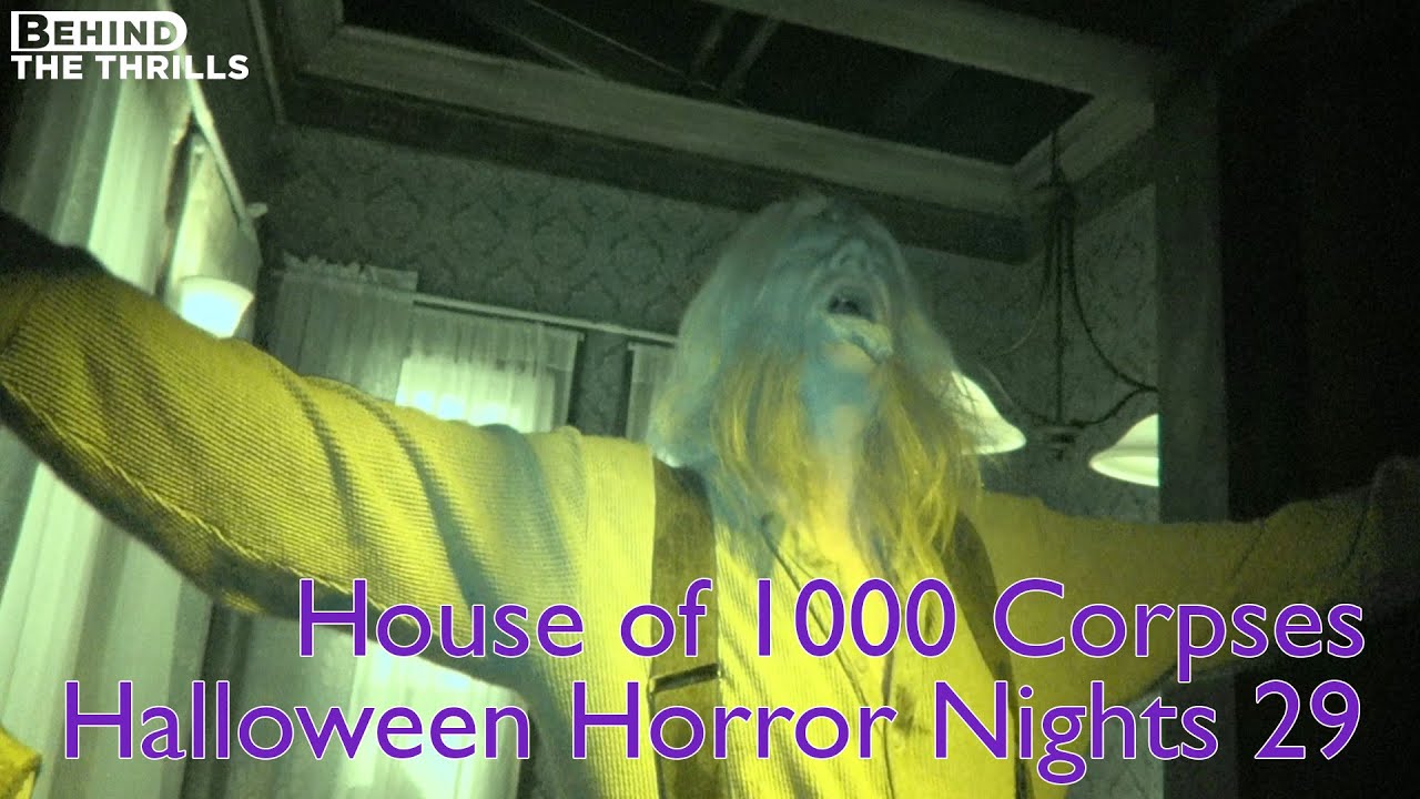 House of 1000 Corpses highlights at Universal Orlando's Halloween