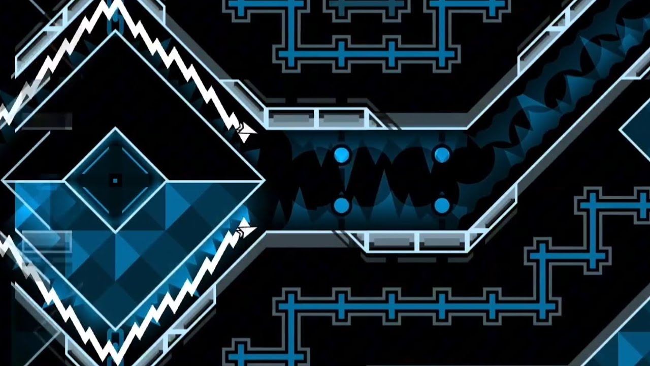 Quantum Processing but it is only mini wave | Geometry Dash - YouTube