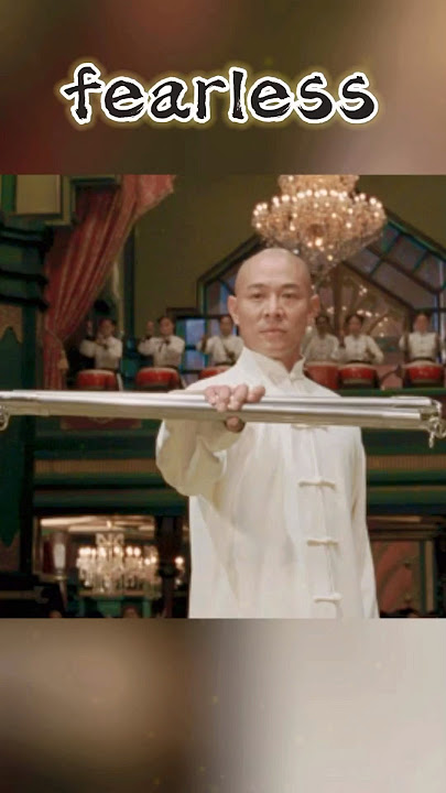 The Arena Battle Between Huo Yuanjia and Japan Greatest Samurai#movie #action #kungfu